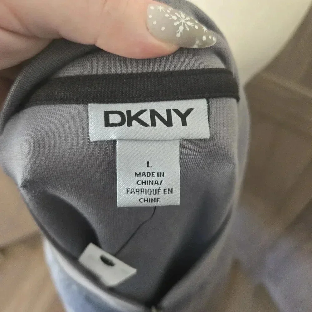 DKNY mens  zip sport coat new